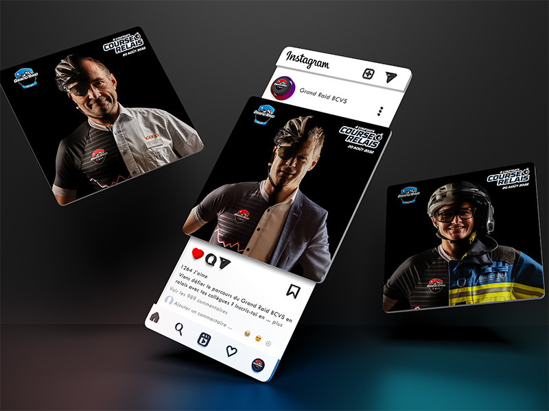 Grand Raid BCVS — campagne digitale et production vidéo par FORSTEL Consulting